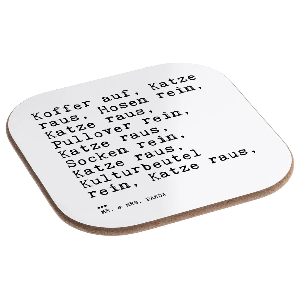 Quadratische Untersetzer Sprüche und Zitate Koffer auf, Katze raus, Hosen rein, Katze raus, Pullover rein, Katze raus, Socken rein, Katze raus, Kulturbeutel rein, Katze raus, … Glasuntersetzer, Getränkeuntersetzer, Untersetzer Design, Untersetzer für Gläser, Untersetzer aus Holz, Untersetzer Gläser, Bierdeckel, Untersetzer, Korkuntersetzer, Holzuntersetzer, Untersetzer Holz, Tassen Untersetzer, Spruch, Sprüche, lustige Sprüche, Weisheiten, Zitate, Spruch Geschenke, Spruch Sprüche Weisheiten Zitate Lustig Weisheit Worte
