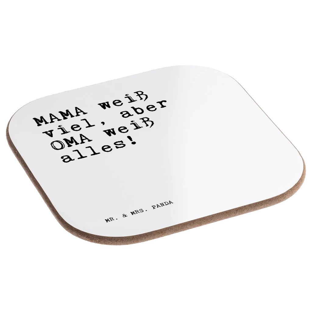 Quadratische Untersetzer Sprüche und Zitate MAMA weiß viel, aber OMA weiß alles! Untersetzer Holz, Glasuntersetzer, Getränkeuntersetzer, Holzuntersetzer, Untersetzer für Gläser, Korkuntersetzer, Untersetzer, Untersetzer Gläser, Tassen Untersetzer, Untersetzer aus Holz, Untersetzer Design, Bierdeckel, Spruch, Sprüche, lustige Sprüche, Weisheiten, Zitate, Spruch Geschenke, Spruch Sprüche Weisheiten Zitate Lustig Weisheit Worte