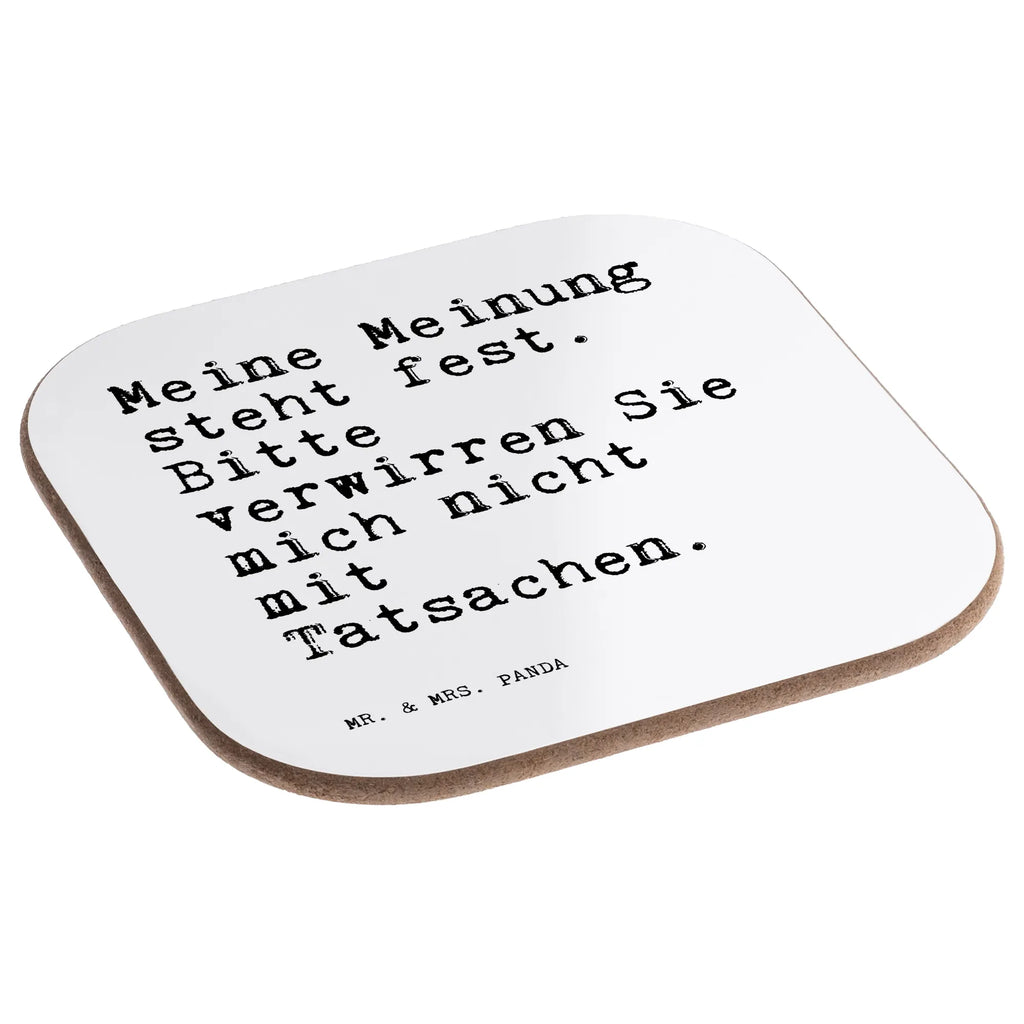 Quadratische Untersetzer Sprüche und Zitate Meine Meinung steht fest. Bitte verwirren Sie mich nicht mit Tatsachen. Untersetzer, Untersetzer Design, Untersetzer aus Holz, Holzuntersetzer, Untersetzer für Gläser, Untersetzer Holz, Glasuntersetzer, Untersetzer Gläser, Tassen Untersetzer, Getränkeuntersetzer, Bierdeckel, Korkuntersetzer, Spruch, Sprüche, lustige Sprüche, Weisheiten, Zitate, Spruch Geschenke, Spruch Sprüche Weisheiten Zitate Lustig Weisheit Worte