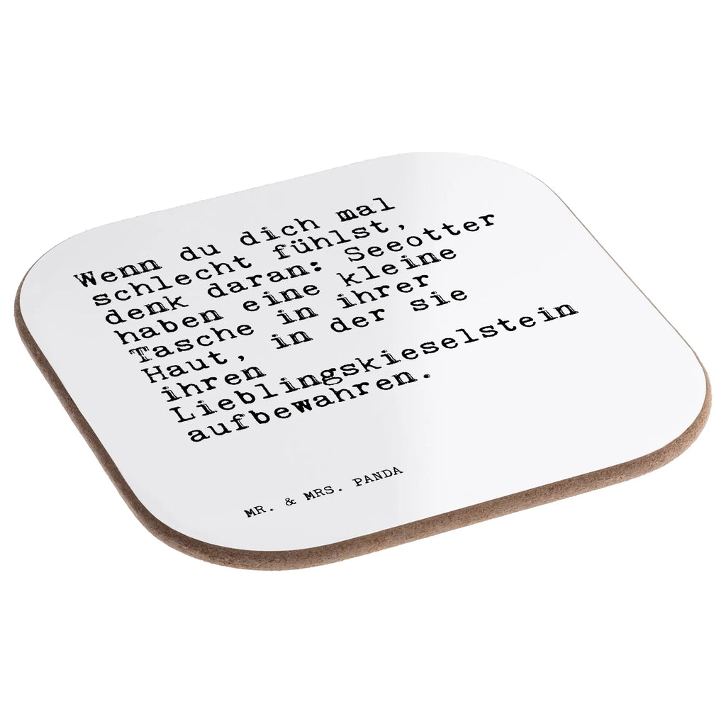 Quadratische Untersetzer Sprüche und Zitate Wenn du dich mal schlecht fühlst, denk daran: Seeotter haben eine kleine Tasche in ihrer Haut, in der sie ihren Lieblingskieselstein aufbewahren. Glasuntersetzer, Untersetzer Holz, Holzuntersetzer, Korkuntersetzer, Untersetzer aus Holz, Untersetzer Gläser, Getränkeuntersetzer, Tassen Untersetzer, Untersetzer, Untersetzer für Gläser, Bierdeckel, Untersetzer Design, Spruch, Sprüche, lustige Sprüche, Weisheiten, Zitate, Spruch Geschenke, Spruch Sprüche Weisheiten Zitate Lustig Weisheit Worte