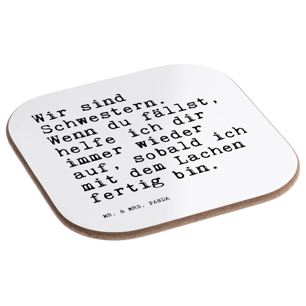 Quadratische Untersetzer Sprüche und Zitate Wir sind Schwestern. Wenn du fällst, helfe ich dir immer wieder auf, sobald ich mit dem Lachen fertig bin. Untersetzer für Gläser, Untersetzer Holz, Untersetzer aus Holz, Glasuntersetzer, Untersetzer Gläser, Bierdeckel, Korkuntersetzer, Tassen Untersetzer, Holzuntersetzer, Getränkeuntersetzer, Untersetzer, Untersetzer Design, Spruch, Sprüche, lustige Sprüche, Weisheiten, Zitate, Spruch Geschenke, Spruch Sprüche Weisheiten Zitate Lustig Weisheit Worte