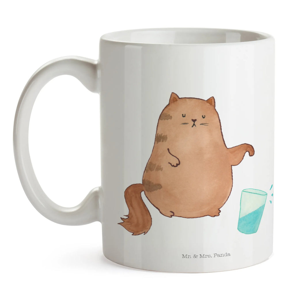 Mug Cat water glass Keramiktasse, Kaffeetasse, Porzellantasse, Bürotasse, Tasse mit Motiven, Geschenktasse, Tasse mit Zitaten, Teetasse, Tasse, Katze, Katzenmotiv, Katzenfan, Katzendeko, Katzenfreund, Katzenliebhaber, Katzenprodukte, Katzenartikel, Katzenaccessoires, Katzensouvenirs, Katzenliebhaberprodukte, Katzenmotive, Katzenhalter, Kater, Haustier, Wasser, Katzenbesitzerin, Katzen, Cats, Cat, Glas, Mietze