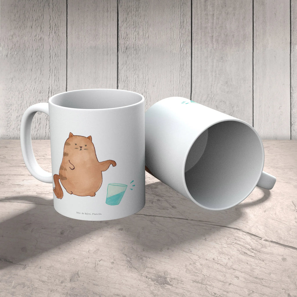 Mug Cat water glass Keramiktasse, Kaffeetasse, Porzellantasse, Bürotasse, Tasse mit Motiven, Geschenktasse, Tasse mit Zitaten, Teetasse, Tasse, Katze, Katzenmotiv, Katzenfan, Katzendeko, Katzenfreund, Katzenliebhaber, Katzenprodukte, Katzenartikel, Katzenaccessoires, Katzensouvenirs, Katzenliebhaberprodukte, Katzenmotive, Katzenhalter, Kater, Haustier, Wasser, Katzenbesitzerin, Katzen, Cats, Cat, Glas, Mietze