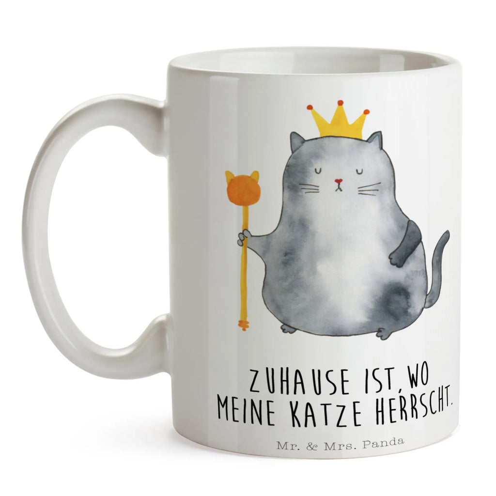 Mug Cat king Keramiktasse, Geschenktasse, Kaffeetasse, Bürotasse, Tasse mit Zitaten, Tasse mit Motiven, Porzellantasse, Teetasse, Tasse, Katze, Katzenmotiv, Katzenfan, Katzendeko, Katzenfreund, Katzenliebhaber, Katzenprodukte, Katzenartikel, Katzenaccessoires, Katzensouvenirs, Katzenliebhaberprodukte, Katzenmotive, Mietzhaus, Mietze, Katzenbesitzerin, Königin, Familie, Queen, Kater, Cats, Umzug, erste eigenen Wohnung, Katzenhalter, Wohnung, Haustier, Einzug, König, Cat, Katzen