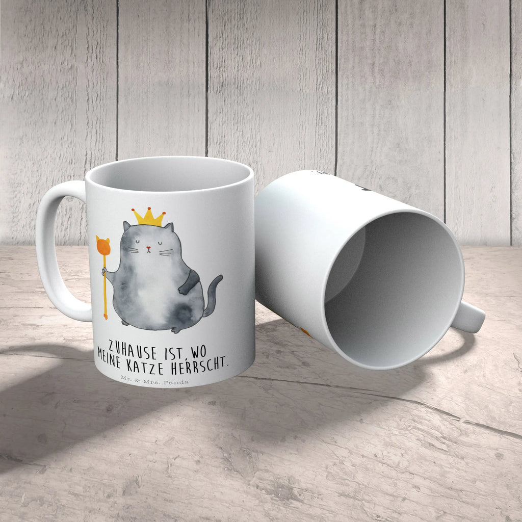 Mug Cat king Keramiktasse, Geschenktasse, Kaffeetasse, Bürotasse, Tasse mit Zitaten, Tasse mit Motiven, Porzellantasse, Teetasse, Tasse, Katze, Katzenmotiv, Katzenfan, Katzendeko, Katzenfreund, Katzenliebhaber, Katzenprodukte, Katzenartikel, Katzenaccessoires, Katzensouvenirs, Katzenliebhaberprodukte, Katzenmotive, Mietzhaus, Mietze, Katzenbesitzerin, Königin, Familie, Queen, Kater, Cats, Umzug, erste eigenen Wohnung, Katzenhalter, Wohnung, Haustier, Einzug, König, Cat, Katzen