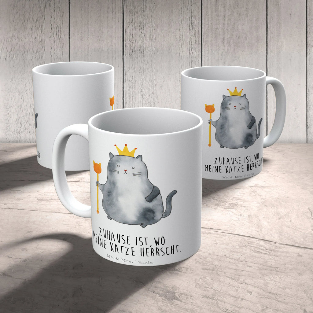 Mug Cat king Keramiktasse, Geschenktasse, Kaffeetasse, Bürotasse, Tasse mit Zitaten, Tasse mit Motiven, Porzellantasse, Teetasse, Tasse, Katze, Katzenmotiv, Katzenfan, Katzendeko, Katzenfreund, Katzenliebhaber, Katzenprodukte, Katzenartikel, Katzenaccessoires, Katzensouvenirs, Katzenliebhaberprodukte, Katzenmotive, Mietzhaus, Mietze, Katzenbesitzerin, Königin, Familie, Queen, Kater, Cats, Umzug, erste eigenen Wohnung, Katzenhalter, Wohnung, Haustier, Einzug, König, Cat, Katzen