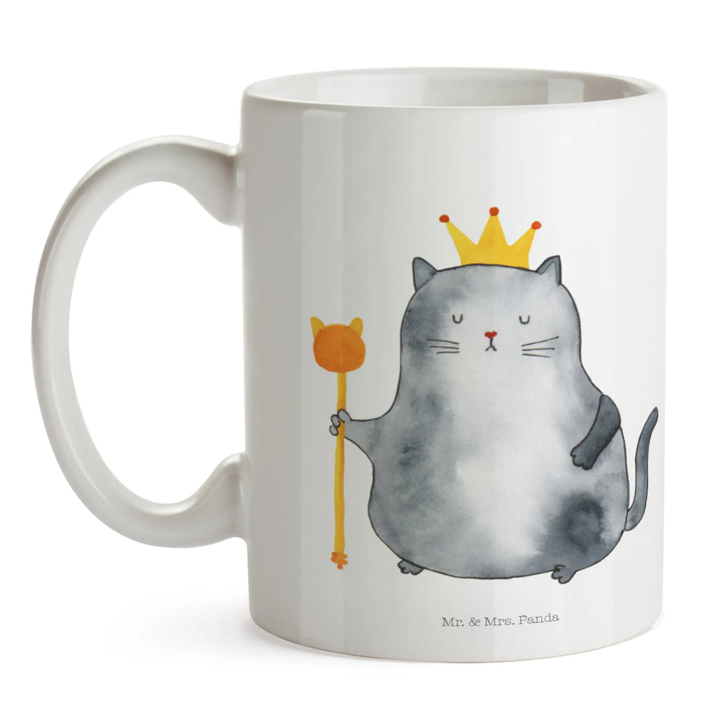 Mug Cat king Keramiktasse, Geschenktasse, Kaffeetasse, Bürotasse, Tasse mit Zitaten, Tasse mit Motiven, Porzellantasse, Teetasse, Tasse, Katze, Katzenmotiv, Katzenfan, Katzendeko, Katzenfreund, Katzenliebhaber, Katzenprodukte, Katzenartikel, Katzenaccessoires, Katzensouvenirs, Katzenliebhaberprodukte, Katzenmotive, Mietzhaus, Mietze, Katzenbesitzerin, Königin, Familie, Queen, Kater, Cats, Umzug, erste eigenen Wohnung, Katzenhalter, Wohnung, Haustier, Einzug, König, Cat, Katzen