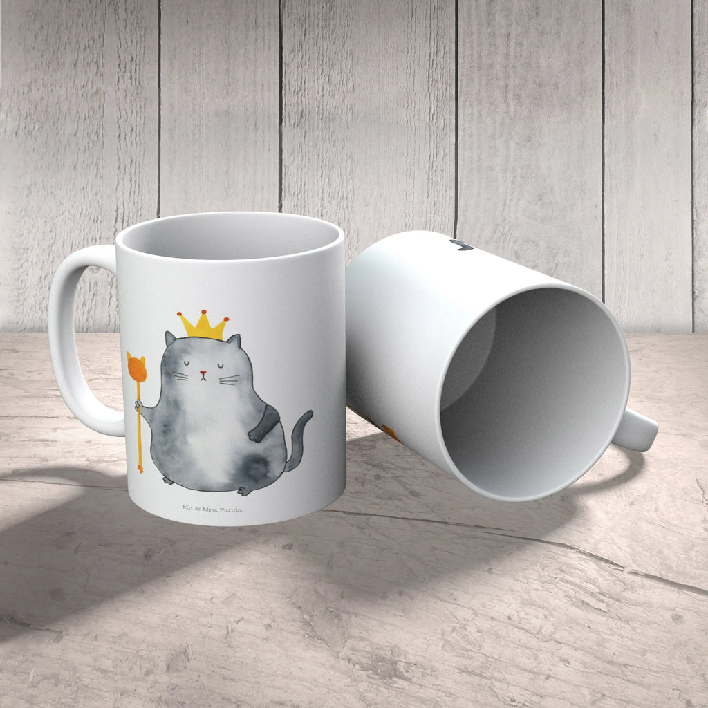 Mug Cat king Keramiktasse, Geschenktasse, Kaffeetasse, Bürotasse, Tasse mit Zitaten, Tasse mit Motiven, Porzellantasse, Teetasse, Tasse, Katze, Katzenmotiv, Katzenfan, Katzendeko, Katzenfreund, Katzenliebhaber, Katzenprodukte, Katzenartikel, Katzenaccessoires, Katzensouvenirs, Katzenliebhaberprodukte, Katzenmotive, Mietzhaus, Mietze, Katzenbesitzerin, Königin, Familie, Queen, Kater, Cats, Umzug, erste eigenen Wohnung, Katzenhalter, Wohnung, Haustier, Einzug, König, Cat, Katzen