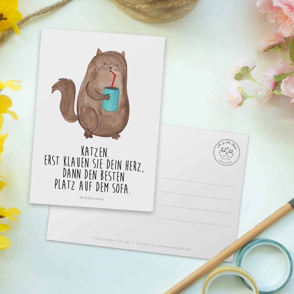 Pocztówka kot puszka Geschenkkarte, Ansichtskarten, Grußkarte, Karte, Geburtstagskarte, Einladungskarte, Einladung, Einladung Geburtstag, Ansichtskarte, Postkarte, Dankeskarte, Einladungskarten Geburtstag, Katze, Katzenmotiv, Katzenfan, Katzendeko, Katzenfreund, Katzenliebhaber, Katzenprodukte, Katzenartikel, Katzenaccessoires, Katzensouvenirs, Katzenliebhaberprodukte, Katzenmotive, Cats, Haustier, Kater, Katzenhalter, Cat, Katzen, Katzenfutter, Katzenbesitzerin, Mietze, Futter