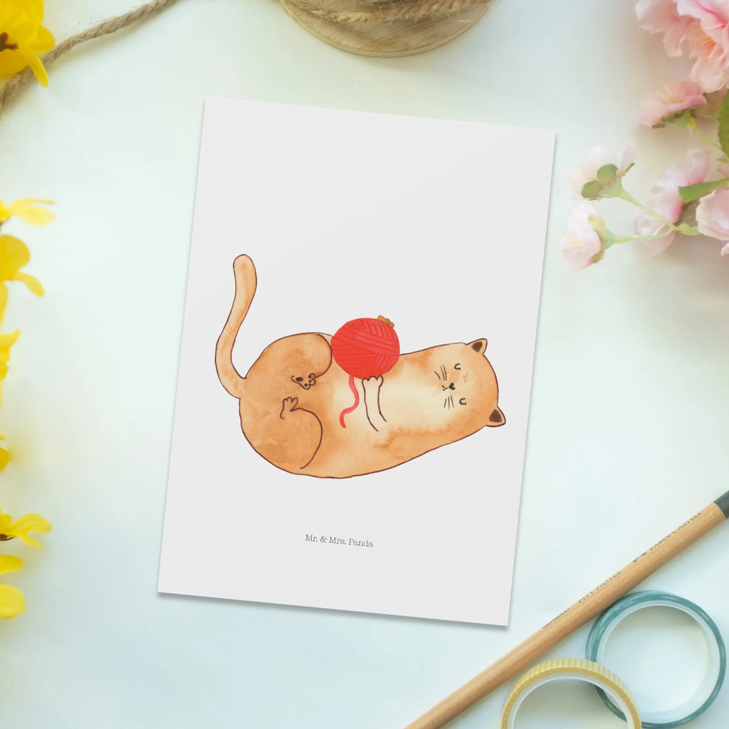 Postcard Cat Wool Einladung Geburtstag, Grußkarte, Geschenkkarte, Ansichtskarten, Einladungskarten Geburtstag, Geburtstagskarte, Einladung, Dankeskarte, Ansichtskarte, Karte, Einladungskarte, Postkarte, Katze, Katzenmotiv, Katzenfan, Katzendeko, Katzenfreund, Katzenliebhaber, Katzenprodukte, Katzenartikel, Katzenaccessoires, Katzensouvenirs, Katzenliebhaberprodukte, Katzenmotive, verspielt, Kater, Cat, Mietze, Spielen, Katzen, Haustier, Spiel, Katzenhalter, Wolle, Katzenbesitzerin, Cats, Wollknäuel