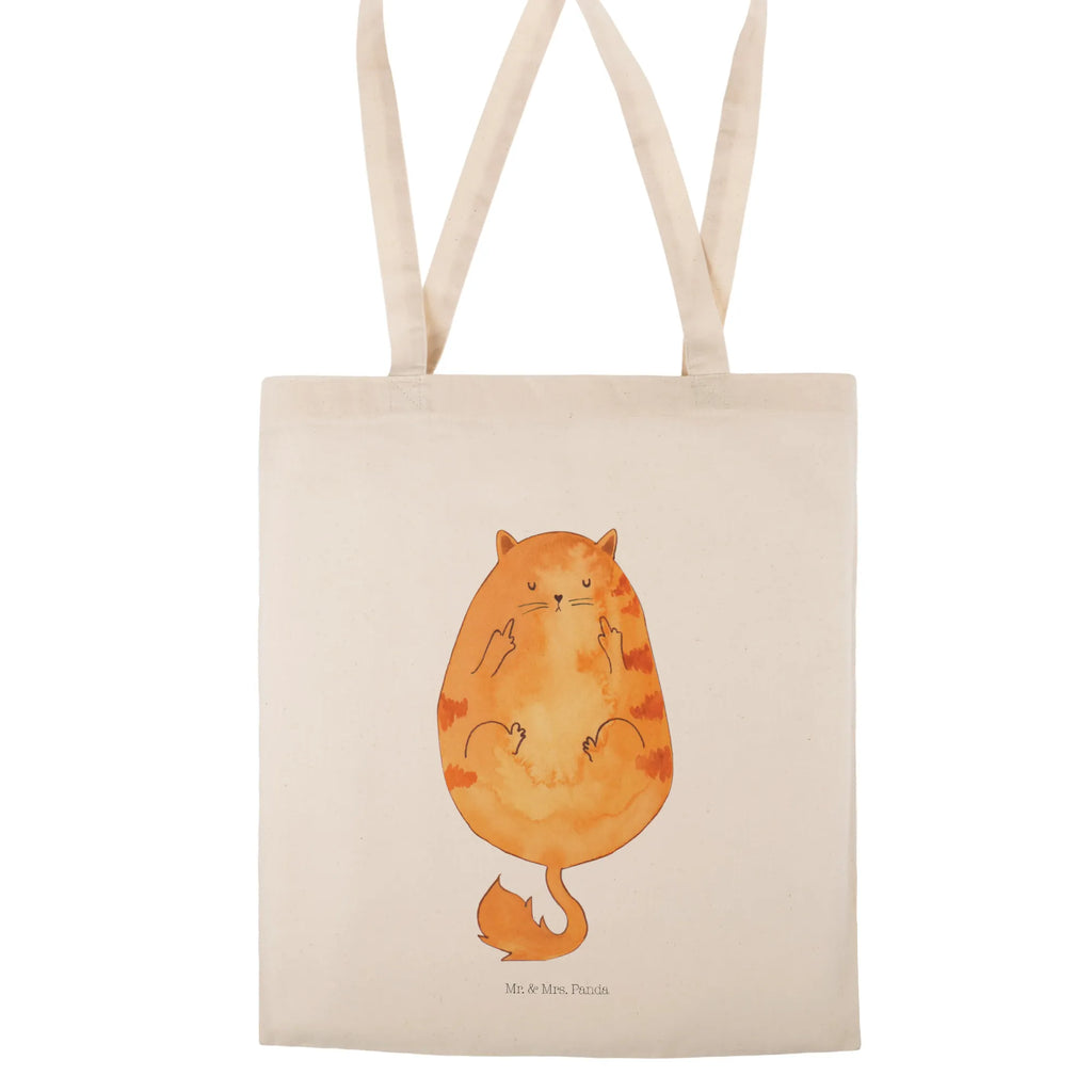 Tote bag Cat middle finger Stofftasche, Umhängetasche, Stoffbeutel, Shopper, Schultertasche, Beuteltasche, Einkaufstasche, Jutetasche, Jutebeutel, Tasche, Tragetasche, Beutel, Einkaufstüte, Laptoptasche, Strandtasche, Badetasche, Katze, Katzenmotiv, Katzenfan, Katzendeko, Katzenfreund, Katzenliebhaber, Katzenprodukte, Katzenartikel, Katzenaccessoires, Katzensouvenirs, Katzenliebhaberprodukte, Katzenmotive, Cats, Katzen, Mietze, Kater, Cat