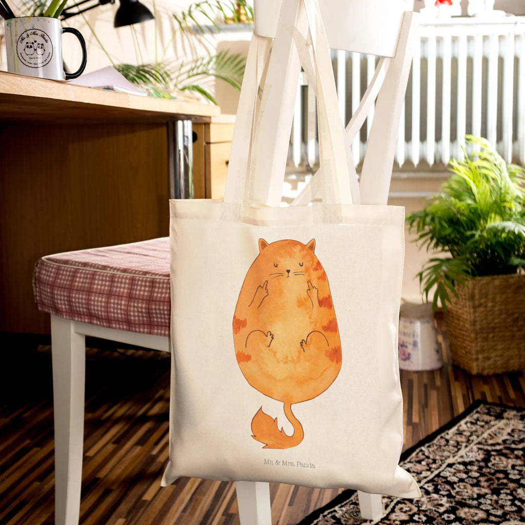Tote bag Cat middle finger Stofftasche, Umhängetasche, Stoffbeutel, Shopper, Schultertasche, Beuteltasche, Einkaufstasche, Jutetasche, Jutebeutel, Tasche, Tragetasche, Beutel, Einkaufstüte, Laptoptasche, Strandtasche, Badetasche, Katze, Katzenmotiv, Katzenfan, Katzendeko, Katzenfreund, Katzenliebhaber, Katzenprodukte, Katzenartikel, Katzenaccessoires, Katzensouvenirs, Katzenliebhaberprodukte, Katzenmotive, Cats, Katzen, Mietze, Kater, Cat