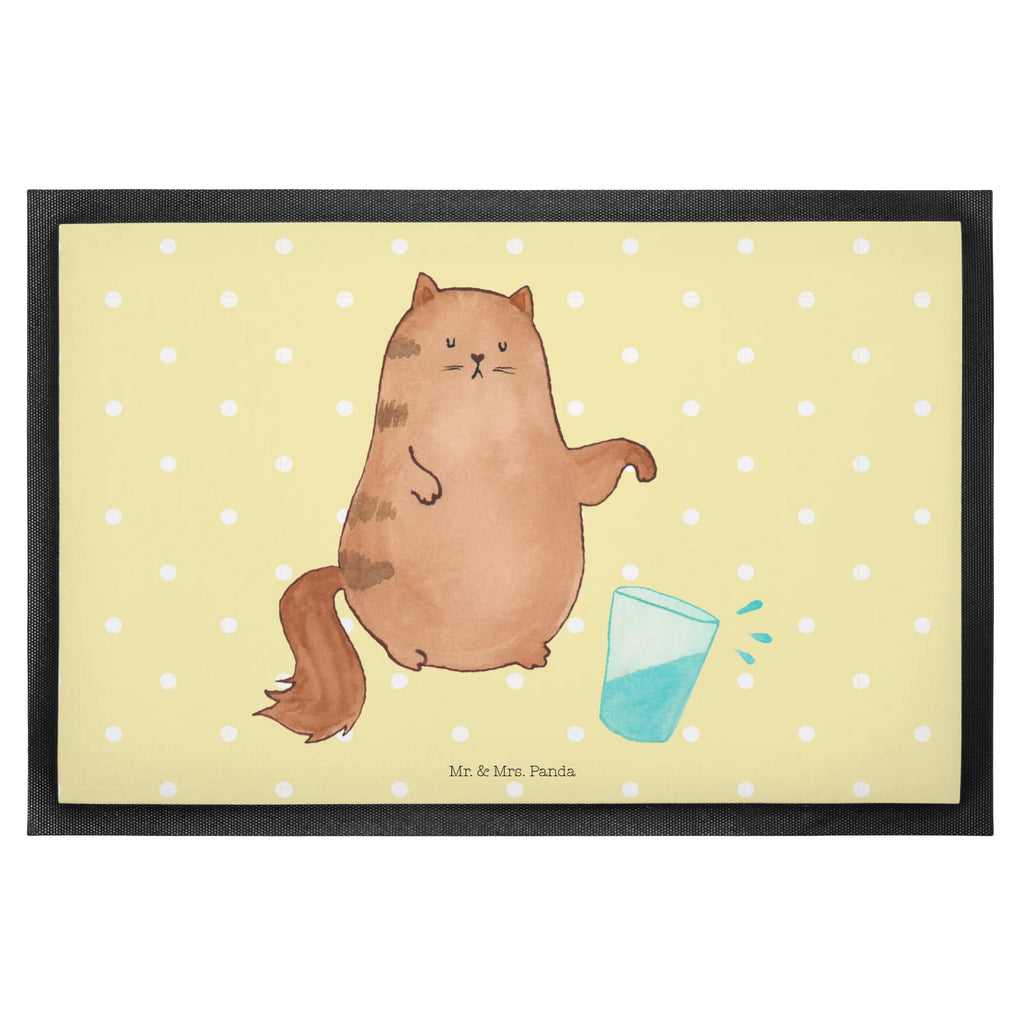 Doormat Cat water glass Schmutzmatte, Schmutzfangteppich, Fußmatten, Schmutzfänger, Schuhabstreifer, Sauberlaufmatte, Türmatte, Fußabtreter, Türvorleger, türmatten, Eingangsmatte, sauberlaufmatten, fußmatte, Eingangsteppich, Abtreter, hausmatte, schmutzfangmatten, Abtretmatte, Schmutzfangmatte, flurmatte, abstreifer, Fußabstreifer, Fussmatte, matte haustür, außenmatte, Haustürmatte, Katzensouvenirs, Katzenliebhaberprodukte, Katzenmotive, Katze, Katzenmotiv, Katzenfan, Katzendeko, Katzenfreund, Katzenliebhaber, Katzenprodukte, Katzenartikel, Katzenaccessoires, Wasser, Glas, Katzen, Cats, Kater, Katzenbesitzerin, Cat, Mietze, Katzenhalter, Haustier