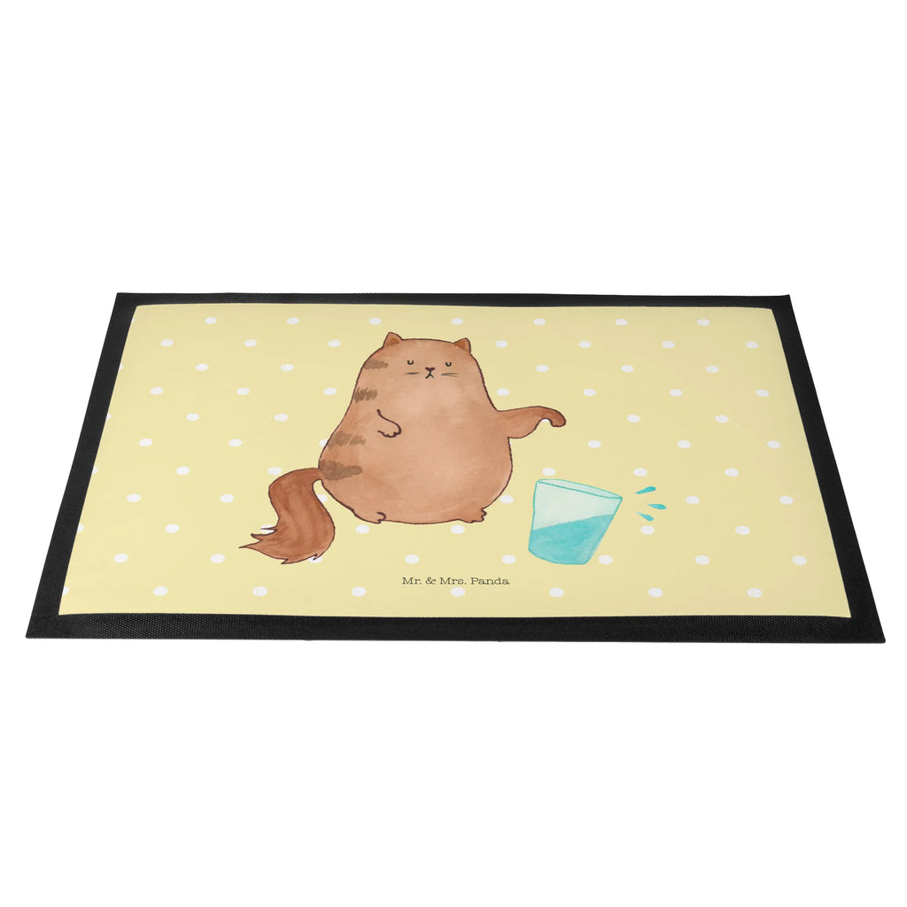 Doormat Cat water glass Schmutzmatte, Schmutzfangteppich, Fußmatten, Schmutzfänger, Schuhabstreifer, Sauberlaufmatte, Türmatte, Fußabtreter, Türvorleger, türmatten, Eingangsmatte, sauberlaufmatten, fußmatte, Eingangsteppich, Abtreter, hausmatte, schmutzfangmatten, Abtretmatte, Schmutzfangmatte, flurmatte, abstreifer, Fußabstreifer, Fussmatte, matte haustür, außenmatte, Haustürmatte, Katzensouvenirs, Katzenliebhaberprodukte, Katzenmotive, Katze, Katzenmotiv, Katzenfan, Katzendeko, Katzenfreund, Katzenliebhaber, Katzenprodukte, Katzenartikel, Katzenaccessoires, Wasser, Glas, Katzen, Cats, Kater, Katzenbesitzerin, Cat, Mietze, Katzenhalter, Haustier