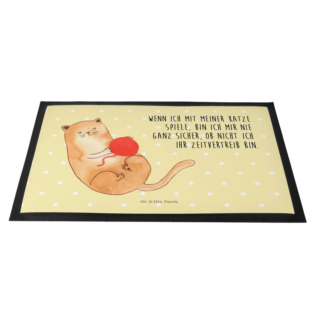 Doormat Cat Wool Schuhabstreifer, Schmutzmatte, abstreifer, Abtreter, türmatten, Fussmatte, Eingangsmatte, Schmutzfangmatte, Schmutzfangteppich, schmutzfangmatten, außenmatte, fußmatte, Schmutzfänger, Abtretmatte, Türvorleger, Türmatte, flurmatte, hausmatte, Haustürmatte, matte haustür, Fußmatten, Eingangsteppich, Sauberlaufmatte, sauberlaufmatten, Fußabstreifer, Fußabtreter, Katzensouvenirs, Katzenliebhaberprodukte, Katzenmotive, Katze, Katzenmotiv, Katzenfan, Katzendeko, Katzenfreund, Katzenliebhaber, Katzenprodukte, Katzenartikel, Katzenaccessoires, Wolle, Spielen, Cats, Wollknäuel, Verspielt, Katzenbesitzerin, Haustier, Mietze, Katzenhalter, Kater, Cat, Katzen, Spiel