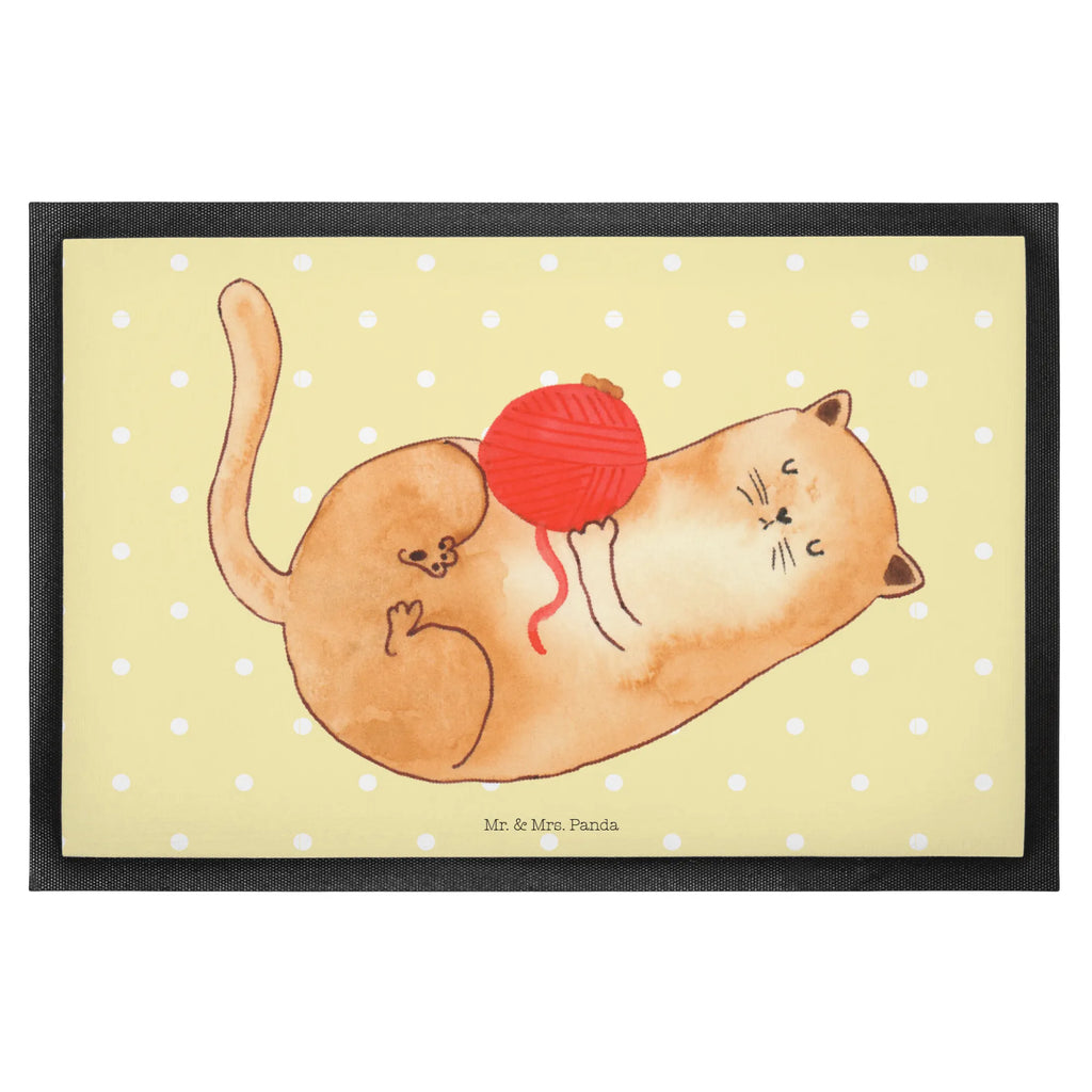 Doormat Cat Wool Schuhabstreifer, Schmutzmatte, abstreifer, Abtreter, türmatten, Fussmatte, Eingangsmatte, Schmutzfangmatte, Schmutzfangteppich, schmutzfangmatten, außenmatte, fußmatte, Schmutzfänger, Abtretmatte, Türvorleger, Türmatte, flurmatte, hausmatte, Haustürmatte, matte haustür, Fußmatten, Eingangsteppich, Sauberlaufmatte, sauberlaufmatten, Fußabstreifer, Fußabtreter, Katzensouvenirs, Katzenliebhaberprodukte, Katzenmotive, Katze, Katzenmotiv, Katzenfan, Katzendeko, Katzenfreund, Katzenliebhaber, Katzenprodukte, Katzenartikel, Katzenaccessoires, Wolle, Spielen, Cats, Wollknäuel, Verspielt, Katzenbesitzerin, Haustier, Mietze, Katzenhalter, Kater, Cat, Katzen, Spiel