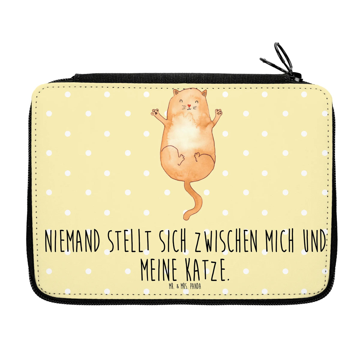 Leather folder Cat Embrace gift, primary school, pencil bag, child, pupil, pencil case, pen roll, enrolment, motif, school, cat, tomcat, kitty, meow, kitten, housecat, mama cat, love cats, cat image, cat fan, cat lover, cat fancier, cat decoration, gift for cat lover, cat owner, funny cats, cat sayings, cat motto, funny cat gifts, fan merchandise, cat stuff, animal lover, love, pet, pussy, best friends, friends, Cats, cats, family, cat love, girlfriend