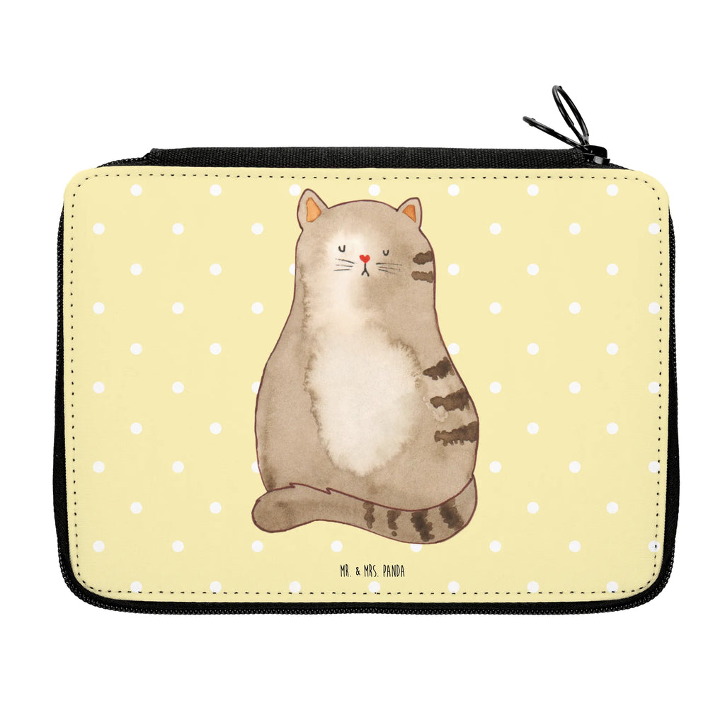 Leather folder Cat Sit Federmäppchen, Stifte Etui, Federmappe, Stiftetasche, Katze, Katzenmotiv, Katzenfan, Katzendeko, Katzenfreund, Katzenliebhaber, Katzenprodukte, Katzenartikel, Katzenaccessoires, Katzensouvenirs, Katzenliebhaberprodukte, Katzenmotive, Katzen, Haustier, Familie, Lebensinhalt, Mittelpunkt, Kater, Katzenhalter, Mietze, Katzenbesitzerin, Cat, Liebe, Cats, Katzenliebe