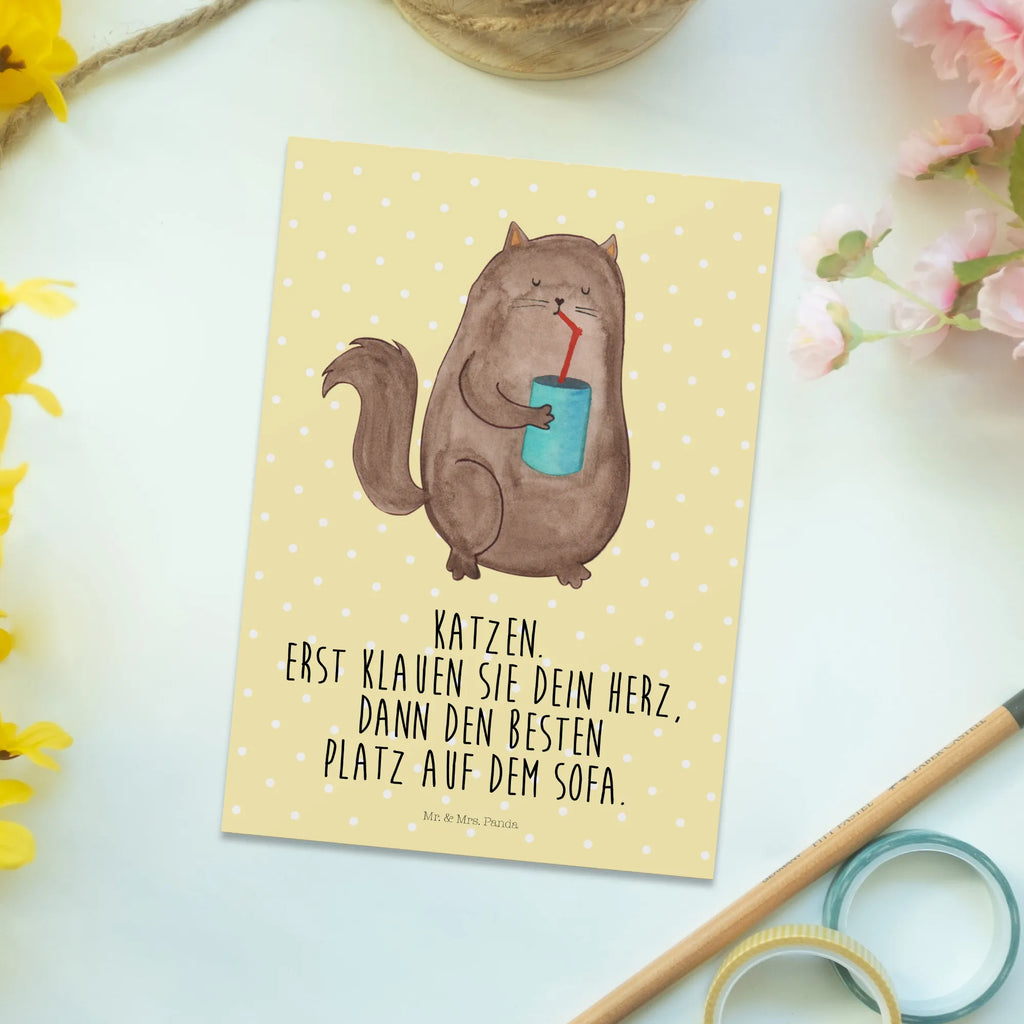 Pocztówka kot puszka Geschenkkarte, Ansichtskarten, Grußkarte, Karte, Geburtstagskarte, Einladungskarte, Einladung, Einladung Geburtstag, Ansichtskarte, Postkarte, Dankeskarte, Einladungskarten Geburtstag, Katze, Katzenmotiv, Katzenfan, Katzendeko, Katzenfreund, Katzenliebhaber, Katzenprodukte, Katzenartikel, Katzenaccessoires, Katzensouvenirs, Katzenliebhaberprodukte, Katzenmotive, Cats, Haustier, Kater, Katzenhalter, Cat, Katzen, Katzenfutter, Katzenbesitzerin, Mietze, Futter