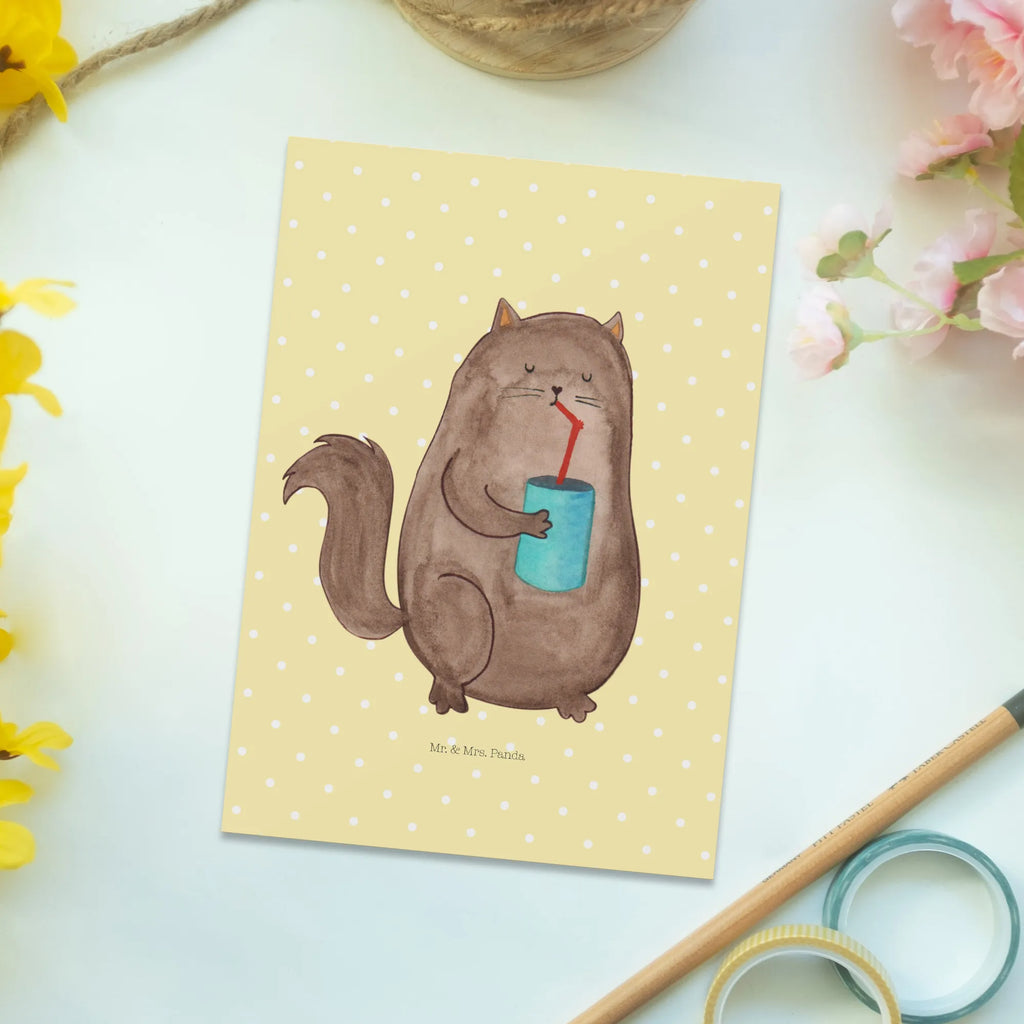 Pocztówka kot puszka Geschenkkarte, Ansichtskarten, Grußkarte, Karte, Geburtstagskarte, Einladungskarte, Einladung, Einladung Geburtstag, Ansichtskarte, Postkarte, Dankeskarte, Einladungskarten Geburtstag, Katze, Katzenmotiv, Katzenfan, Katzendeko, Katzenfreund, Katzenliebhaber, Katzenprodukte, Katzenartikel, Katzenaccessoires, Katzensouvenirs, Katzenliebhaberprodukte, Katzenmotive, Cats, Haustier, Kater, Katzenhalter, Cat, Katzen, Katzenfutter, Katzenbesitzerin, Mietze, Futter