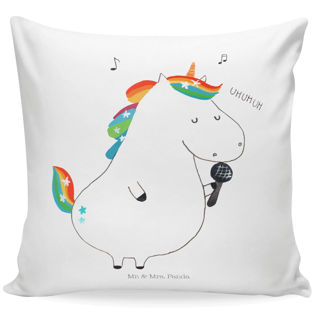 40x40 poduszka jednorożec Śpiewak Jednorożec, jednorożce, dekoracje jednorożca, jednorożec