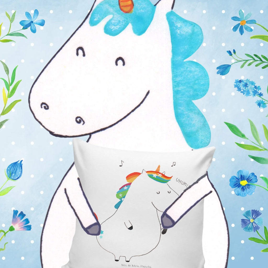 40x40 poduszka jednorożec Śpiewak Jednorożec, jednorożce, dekoracje jednorożca, jednorożec