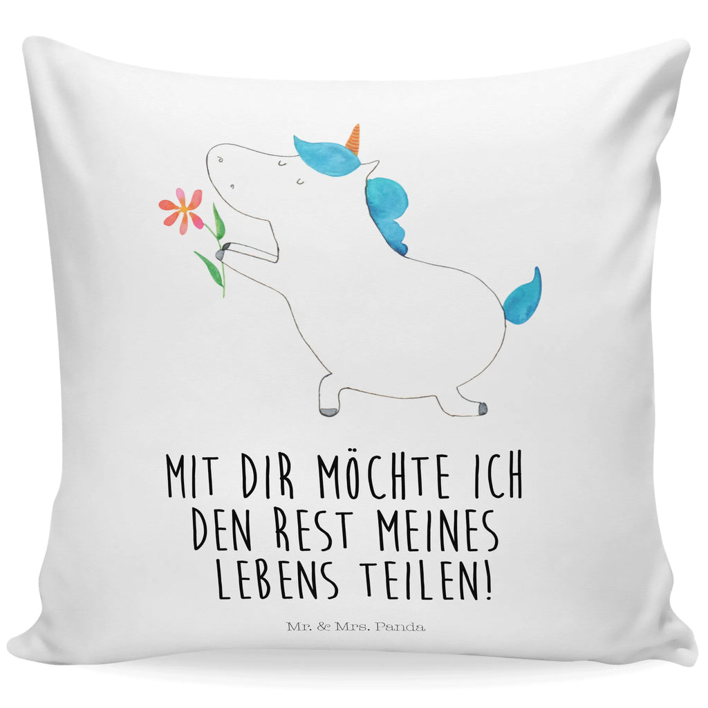 Cushion unicorn flower pad, fluffy, couch, cushion, 40 x 40, 40x40, bed, soft, pillows, bedroom, settee, sofa, pillow case, Pillow, unicorn, unicorns, love, proof of love, marriage application, request, flower, engagement, couple, partner