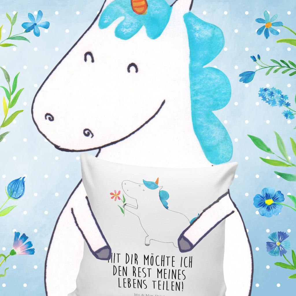 Cushion unicorn flower pad, fluffy, couch, cushion, 40 x 40, 40x40, bed, soft, pillows, bedroom, settee, sofa, pillow case, Pillow, unicorn, unicorns, love, proof of love, marriage application, request, flower, engagement, couple, partner