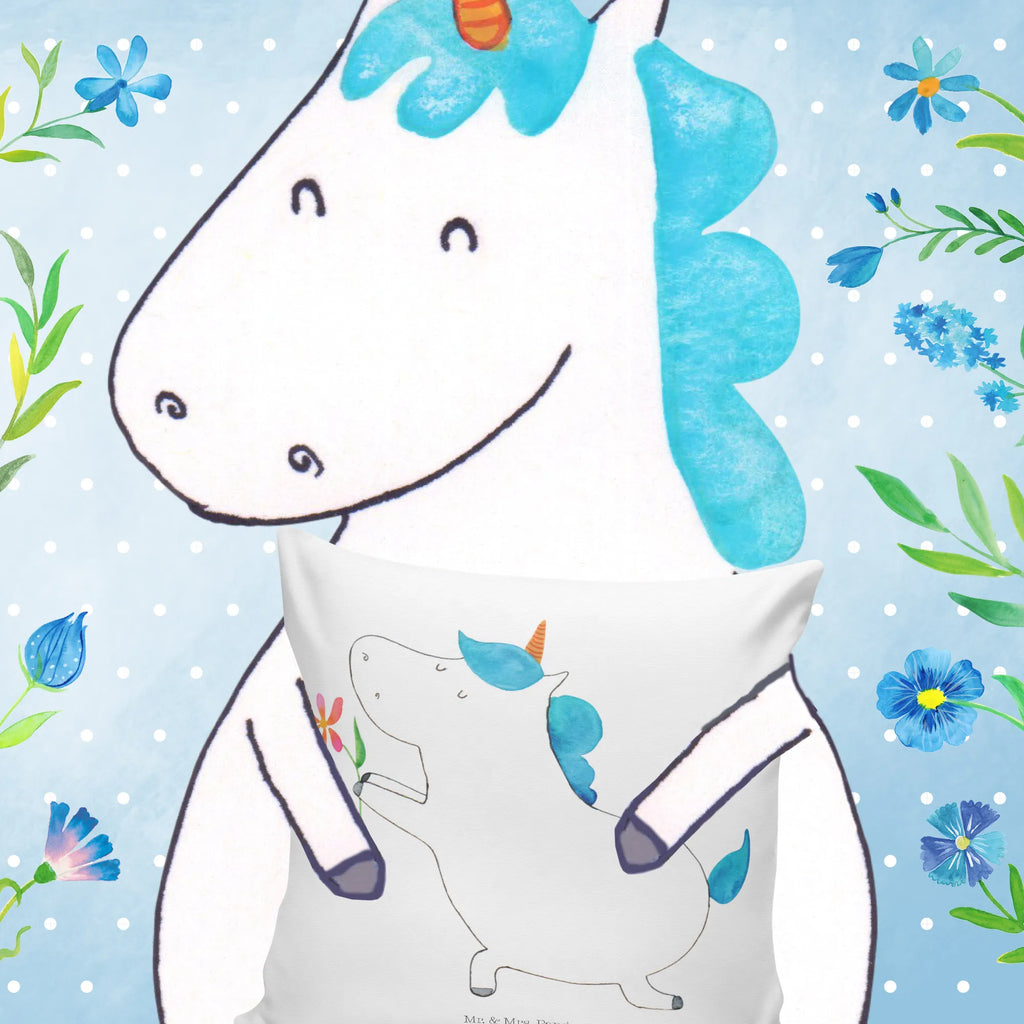 Cushion unicorn flower pad, fluffy, couch, cushion, 40 x 40, 40x40, bed, soft, pillows, bedroom, settee, sofa, pillow case, Pillow, unicorn, unicorns, love, proof of love, marriage application, request, flower, engagement, couple, partner