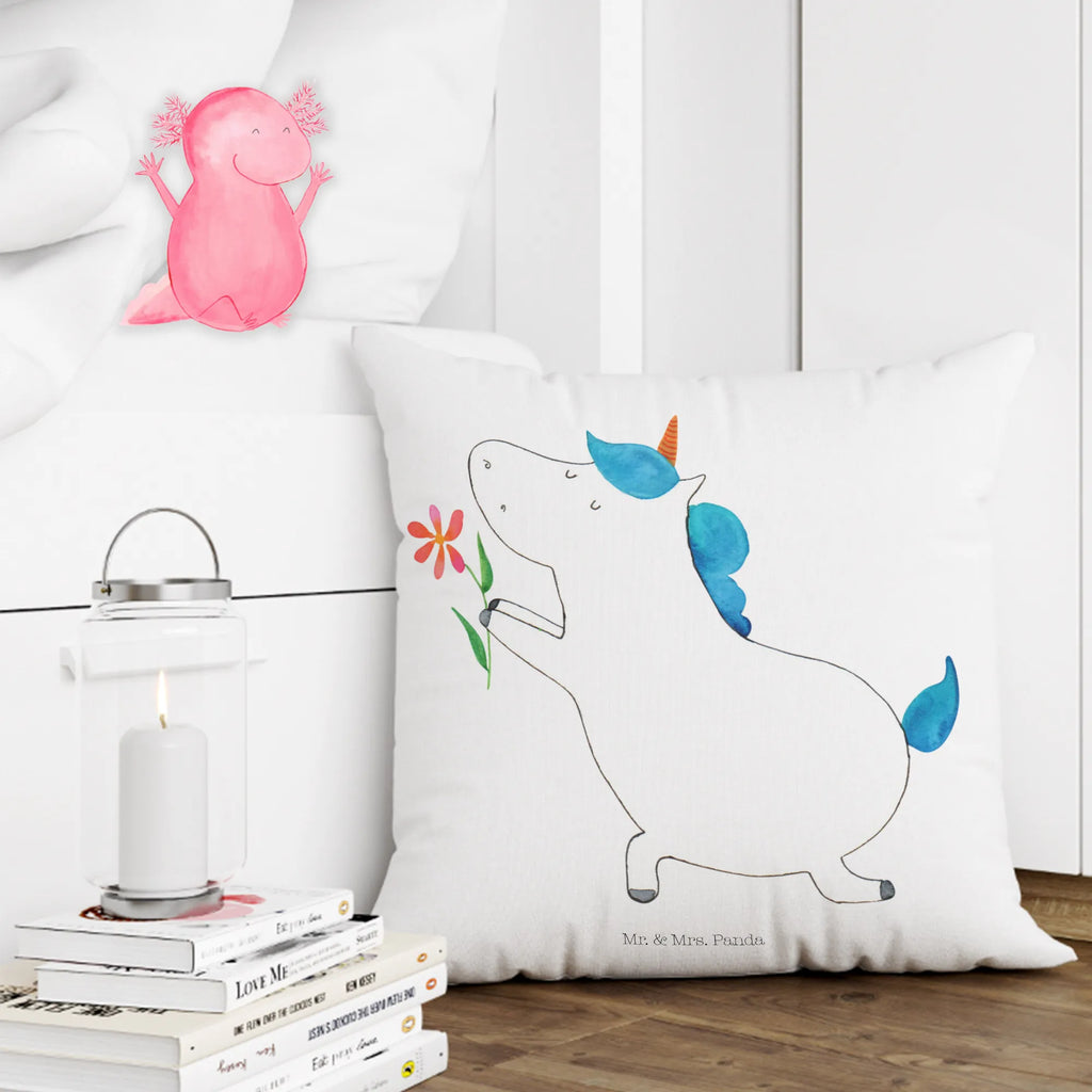 Cushion unicorn flower pad, fluffy, couch, cushion, 40 x 40, 40x40, bed, soft, pillows, bedroom, settee, sofa, pillow case, Pillow, unicorn, unicorns, love, proof of love, marriage application, request, flower, engagement, couple, partner