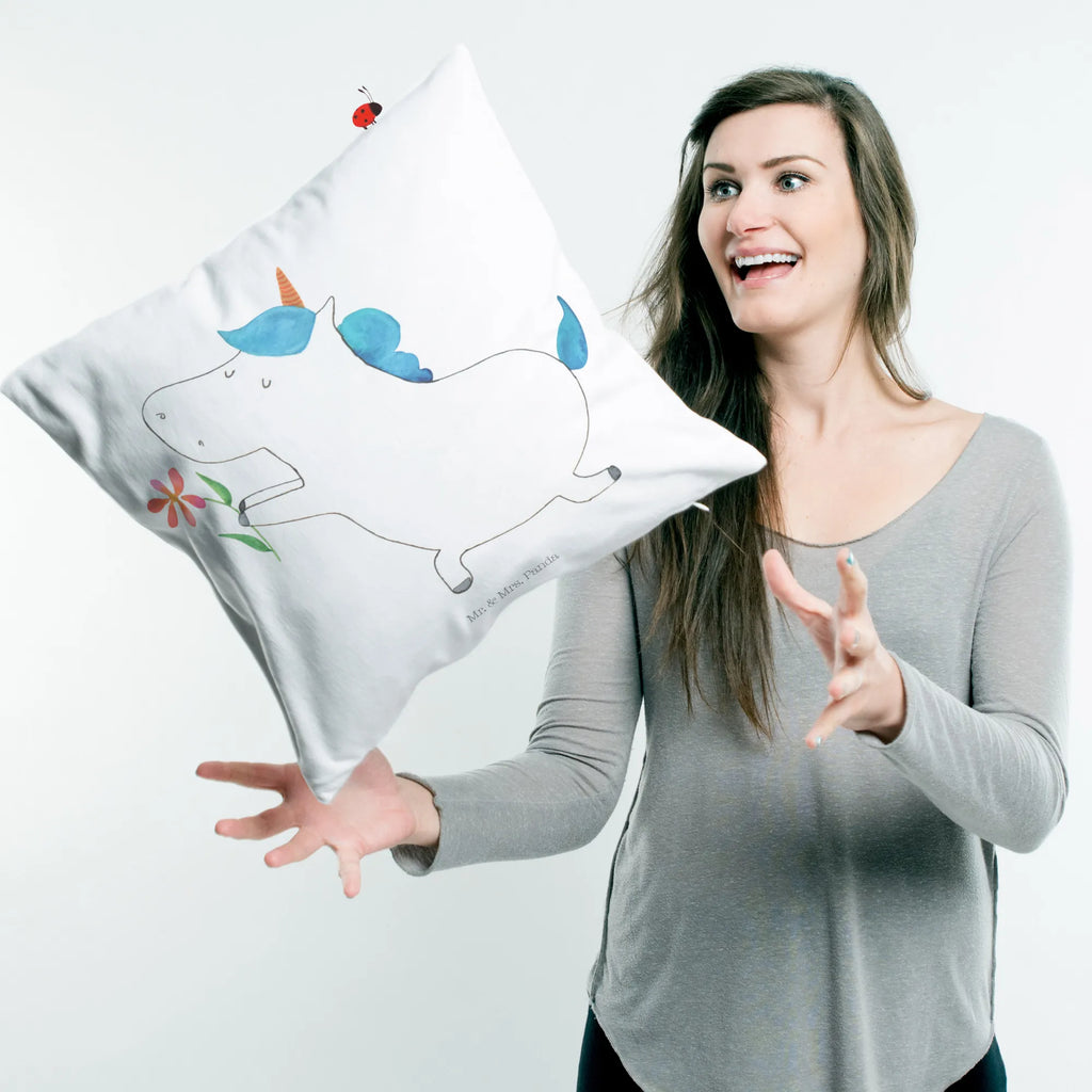 Cushion unicorn flower pad, fluffy, couch, cushion, 40 x 40, 40x40, bed, soft, pillows, bedroom, settee, sofa, pillow case, Pillow, unicorn, unicorns, love, proof of love, marriage application, request, flower, engagement, couple, partner