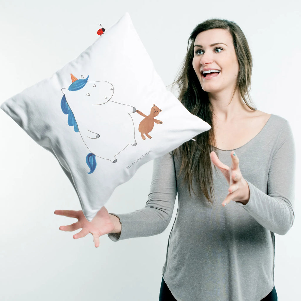 Cushion unicorn teddy pad, fluffy, 40 x 40, couch, pillows, bed, Pillow, 40x40, cushion, bedroom, soft, pillow case, settee, sofa, unicorn, unicorns, dreaming, single, girlfriend, Unicorn, sleep, good night, child present, child gift, sweet, single life