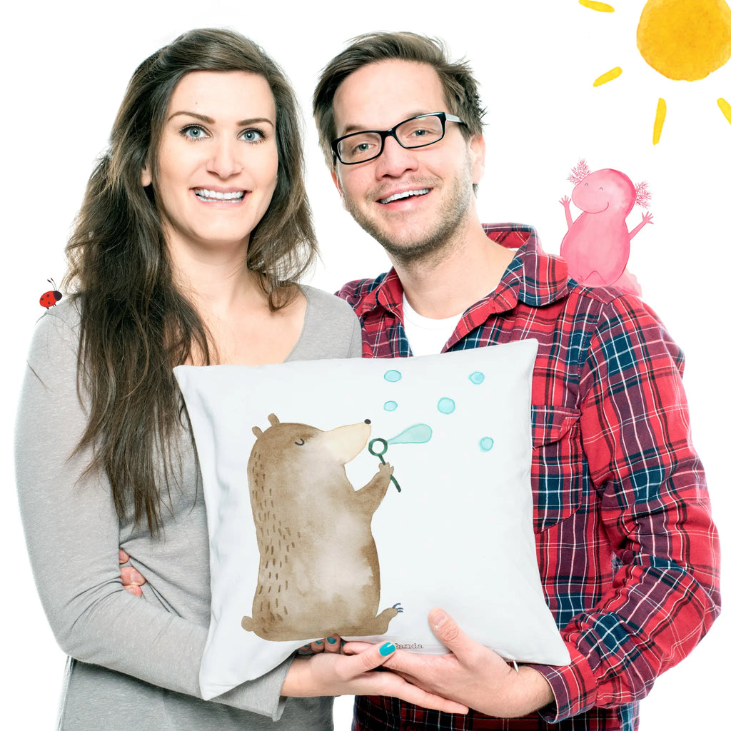 40x40 poduszka niedźwiedź bańki mydlane Sofakissen, Zierkissen, Dekokissen 40x40, Kissen 40x40 Waschbar, Kopfkissen 40x40, Kopfkissen, sitzkissen, Dekokissen Sofa, Kissen, Kissenbezug 40x40, Motivkissen, Couchkissen, sofakissen, Kissen 40x40, Kissenhülle, Sofakissen 40x40, Kissenhülle 40x40, Kissenbezüge, Dekokissen, Bär, Teddy, Teddybär, Seifenblasen Bär Lustig Sein Glücklich Traurig Happy