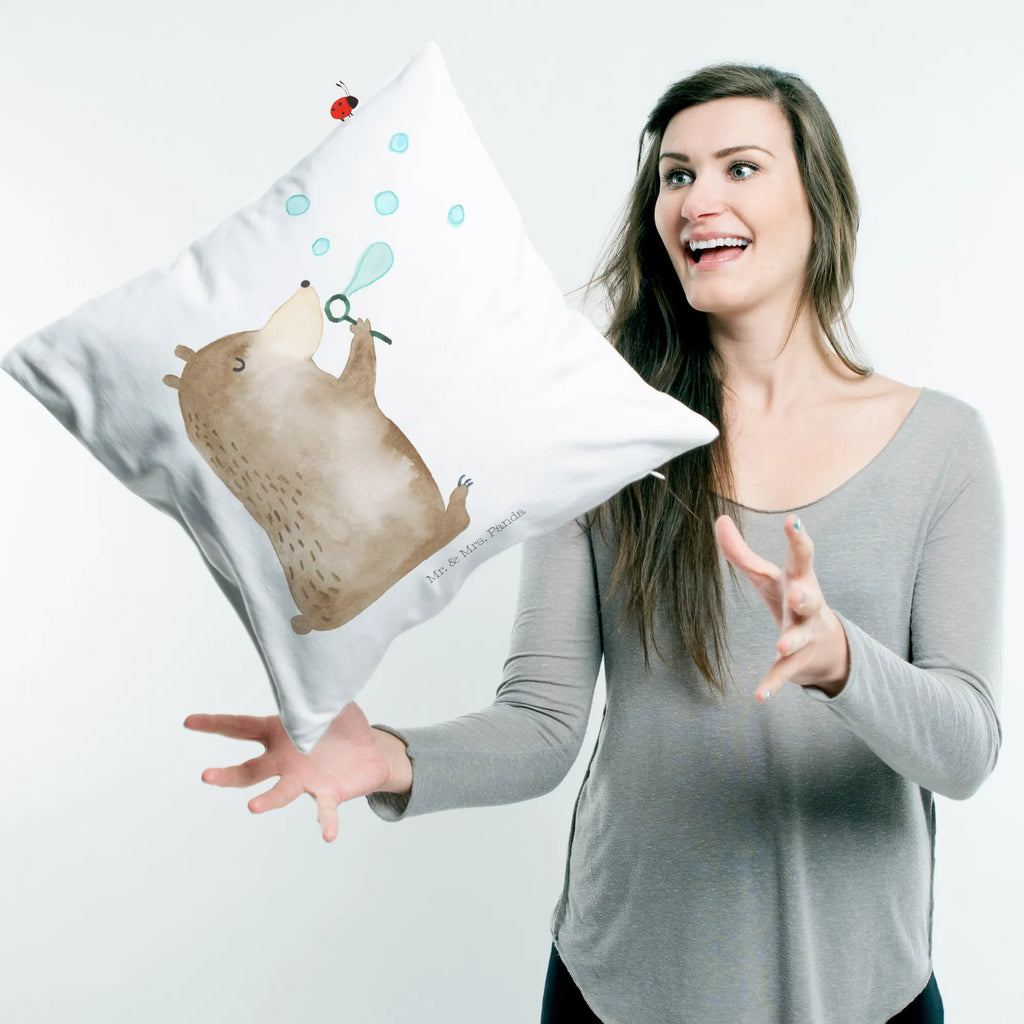 40x40 poduszka niedźwiedź bańki mydlane Sofakissen, Zierkissen, Dekokissen 40x40, Kissen 40x40 Waschbar, Kopfkissen 40x40, Kopfkissen, sitzkissen, Dekokissen Sofa, Kissen, Kissenbezug 40x40, Motivkissen, Couchkissen, sofakissen, Kissen 40x40, Kissenhülle, Sofakissen 40x40, Kissenhülle 40x40, Kissenbezüge, Dekokissen, Bär, Teddy, Teddybär, Seifenblasen Bär Lustig Sein Glücklich Traurig Happy