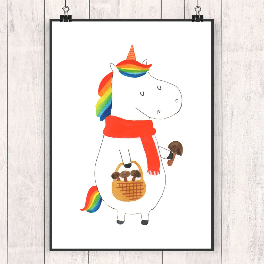 Plakat Jednorożec grzyb Poster, Deko Bild, Kunstdruck, Posterdruck, Bild, wanddeko, Wandposter, Wanddekoration, kunst für die wand, wandkunst, kunstdruck poster, Wandbild, grafikposter, Plakat, Mr. & Mrs. Panda Poster, Bild für Wand, Designposter, Wandschmuck, wanddruck, kunstposter, drucke, Wanddeko Bild, Einhorn Deko, Einhörner, Einhorn, Unicorn, Pilze, Spruch, Liebeskummer, Motivation, Pilzsammler