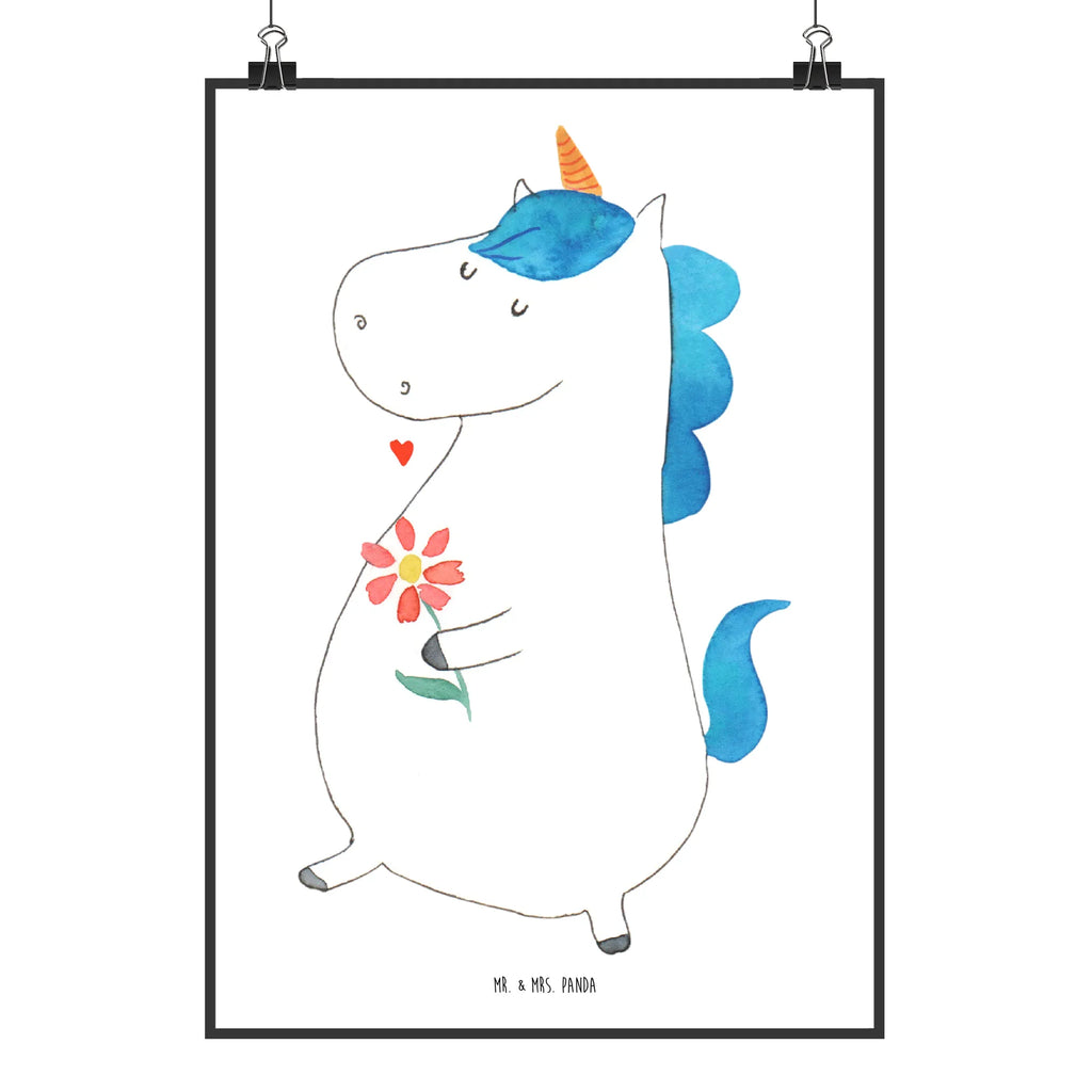 Plakat Jednorożec spacer drucke, wanddruck, wanddeko, Plakat, Kunstdruck, kunstposter, Wanddekoration, Wanddeko Bild, Posterdruck, Wandbild, kunstdruck poster, Bild für Wand, Wandschmuck, grafikposter, Mr. & Mrs. Panda Poster, kunst für die wand, Designposter, Deko Bild, wandkunst, Bild, Poster, Wandposter, Einhorn Deko, Einhörner, Einhorn, Unicorn, Blumen, Gute Laune, Mutter, Schwester, Glitzer, Motivation, Spaziergang, Freundin, Freude