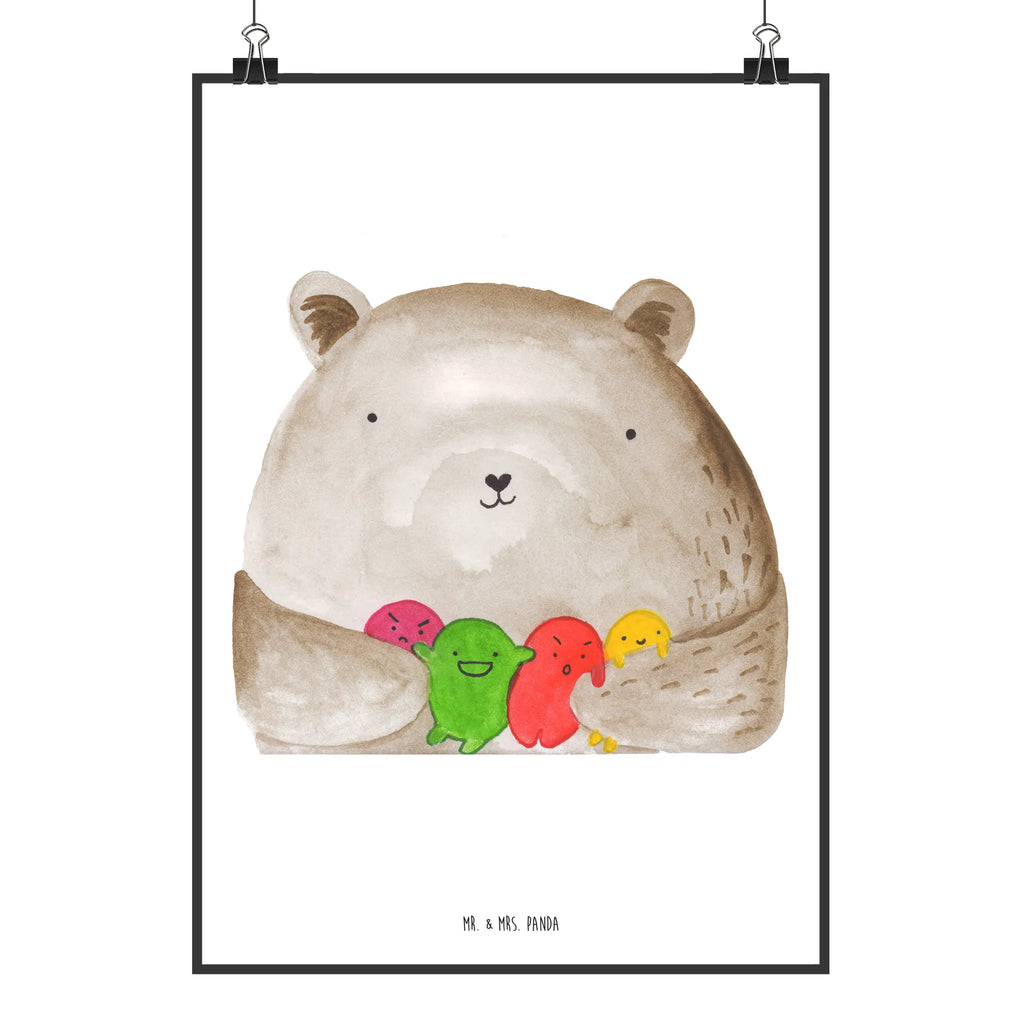 Poster bear Feeling Poster, wandkunst, Mr. & Mrs. Panda Poster, Wanddeko Bild, Designposter, Bild für Wand, grafikposter, Wandschmuck, Wandbild, kunstdruck poster, Kunstdruck, kunstposter, Deko Bild, wanddruck, Bild, kunst für die wand, Wandposter, drucke, Posterdruck, wanddeko, Wanddekoration, Plakat, Teddybär, Bär, Teddy, Durchgedreht, Verrückt, Wahnsinn