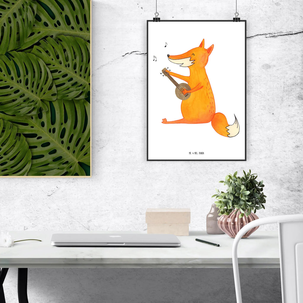 Plakat Lis gitara Poster, Wanddekoration, Raumdekoration, bild für wand, Designposter, poster sprüche, Mr. & Mrs. Panda Poster, Wandposter, Handgemaltes Poster, Bild, Wanddeko Bild, Kinderposter, schlafzimmer poster, Wanddeko, Deko Bild, kinderzimmer poster, Küchenposter, plakat, Posterdruck, Wandbild, Kunstdruck, großes poster, Fuchs, Geschenk Musiker, Sänger, Sängerin, Füchse, Musik Spruch, Gitarre, Musikerin