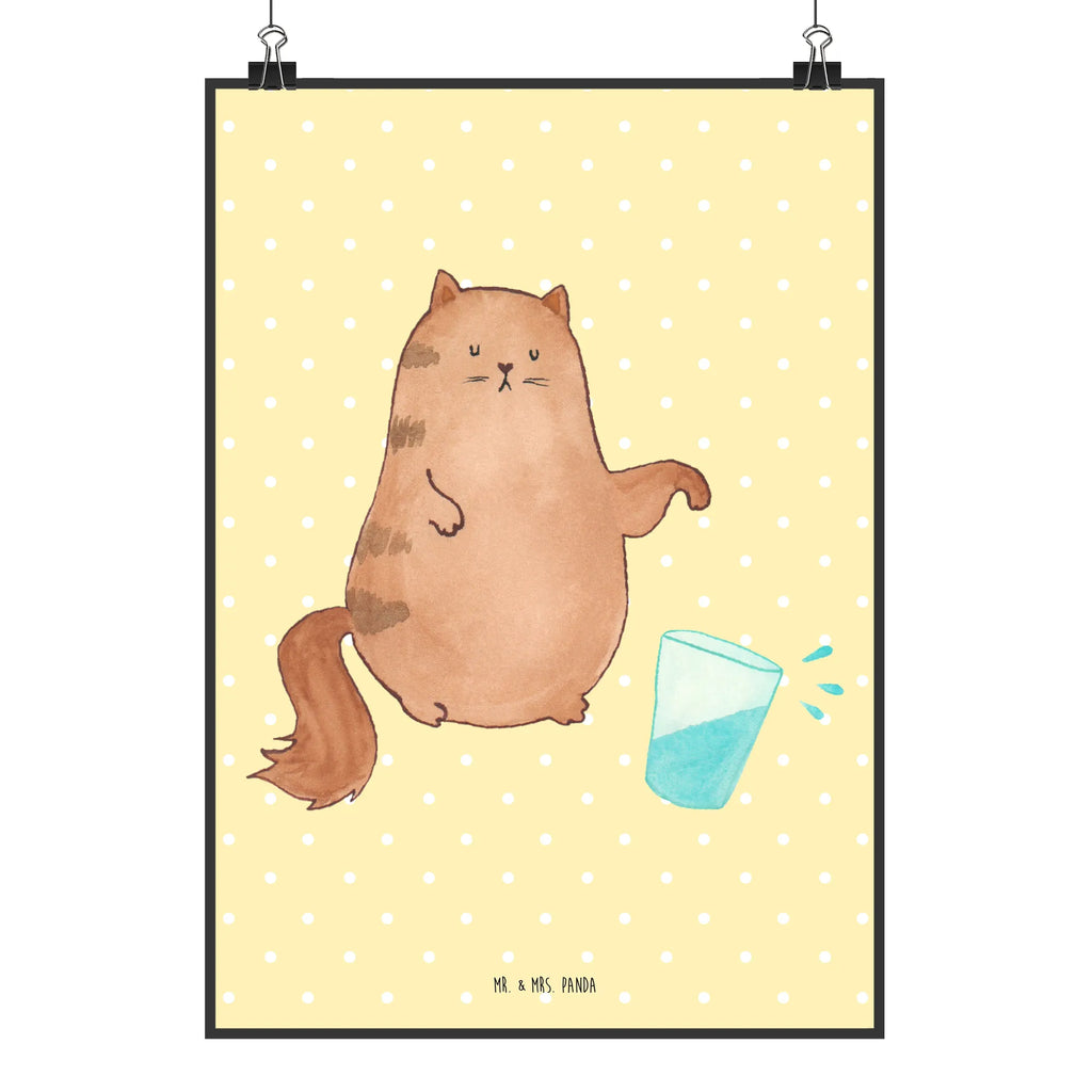 Plakat kot szklanka wody grafikposter, Wanddeko Bild, kunst für die wand, Bild, Posterdruck, Poster, Wanddekoration, Plakat, Deko Bild, wanddruck, drucke, Wandposter, wandkunst, Designposter, Wandschmuck, Wandbild, Kunstdruck, kunstdruck poster, Mr. & Mrs. Panda Poster, kunstposter, wanddeko, Bild für Wand, Katze, Katzenprodukte, Katzendeko, Katzenaccessoires, Katzensouvenirs, Katzenfan, Katzenfreund, Katzenliebhaberprodukte, Katzenmotive, Katzenmotiv, Katzenartikel, Katzenliebhaber, Wasser, Katzen, Glas, Cat, Katzenhalter, Mietze, Haustier, Cats, Katzenbesitzerin, Kater