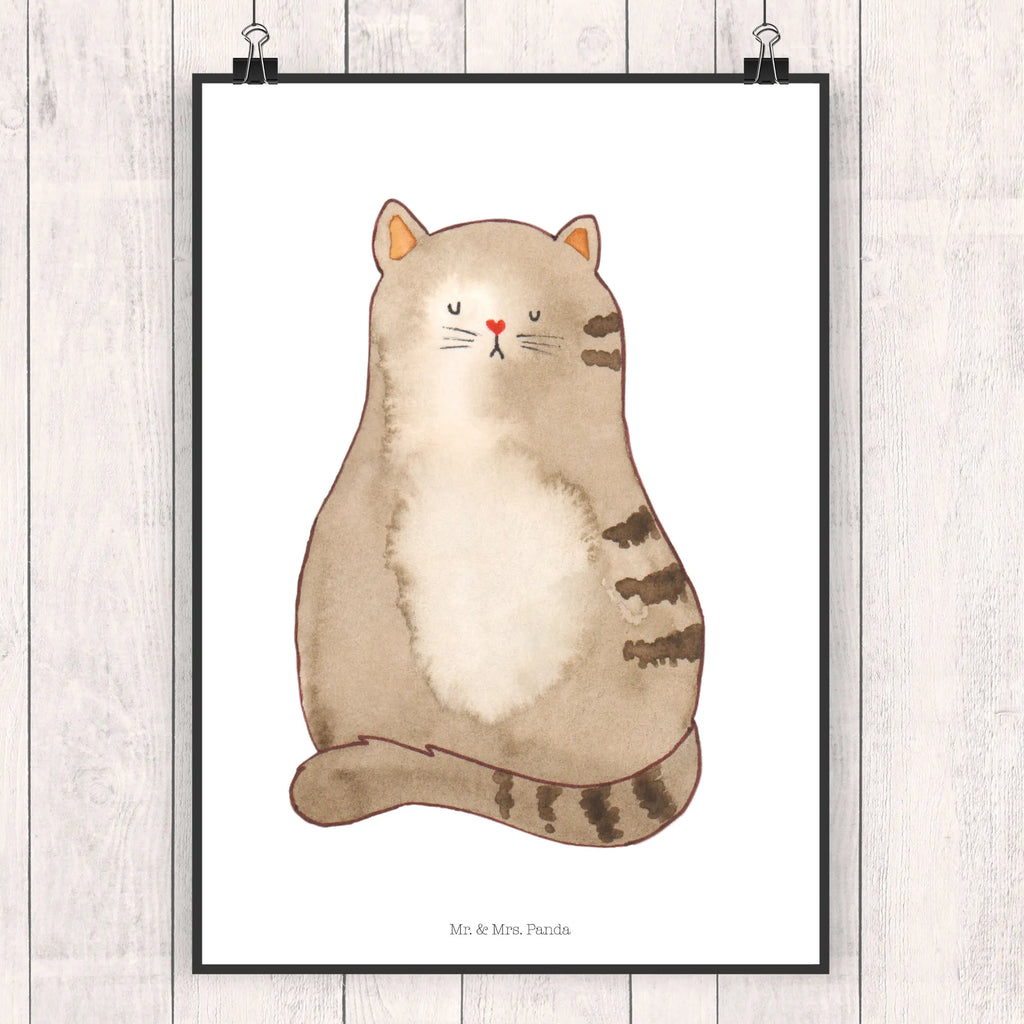 Poster Cat Sit Wandbild, Posterdruck, Designposter, Wanddekoration, Wandposter, Bild für Wand, drucke, kunstdruck poster, Wanddeko Bild, kunstposter, wandkunst, grafikposter, wanddeko, Deko Bild, Wandschmuck, Bild, Kunstdruck, Poster, Plakat, Mr. & Mrs. Panda Poster, kunst für die wand, wanddruck, Katze, Katzenprodukte, Katzendeko, Katzenaccessoires, Katzensouvenirs, Katzenfan, Katzenfreund, Katzenliebhaberprodukte, Katzenmotive, Katzenmotiv, Katzenartikel, Katzenliebhaber, Mietze, Haustier, Katzen, Kater, Katzenliebe, Familie, Katzenhalter, Lebensinhalt, Cats, Mittelpunkt, Cat, Liebe, Katzenbesitzerin