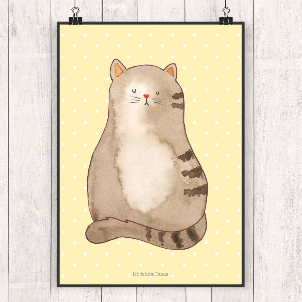 Poster Cat Sit Wandbild, Posterdruck, Designposter, Wanddekoration, Wandposter, Bild für Wand, drucke, kunstdruck poster, Wanddeko Bild, kunstposter, wandkunst, grafikposter, wanddeko, Deko Bild, Wandschmuck, Bild, Kunstdruck, Poster, Plakat, Mr. & Mrs. Panda Poster, kunst für die wand, wanddruck, Katze, Katzenprodukte, Katzendeko, Katzenaccessoires, Katzensouvenirs, Katzenfan, Katzenfreund, Katzenliebhaberprodukte, Katzenmotive, Katzenmotiv, Katzenartikel, Katzenliebhaber, Mietze, Haustier, Katzen, Kater, Katzenliebe, Familie, Katzenhalter, Lebensinhalt, Cats, Mittelpunkt, Cat, Liebe, Katzenbesitzerin