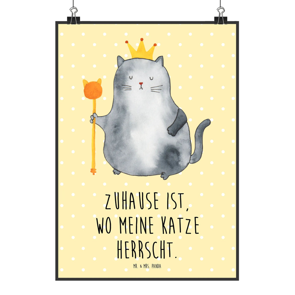 Plakat kot Król Wanddeko Bild, Posterdruck, Handgemaltes Poster, Raumdekoration, Wanddeko, Poster, Designposter, Küchenposter, Wandposter, Mr. & Mrs. Panda Poster, Wanddekoration, Bild, Kunstdruck, Kinderposter, Katze, Katzenmotiv, Katzenfan, Katzendeko, Katzenfreund, Katzenliebhaber, Katzenprodukte, Katzenartikel, Katzenaccessoires, Katzensouvenirs, Katzenliebhaberprodukte, Katzenmotive, Haustier, Mietzhaus, Katzen, König, Cat, Kater, Königin, Katzenhalter, Cats, Familie, erste eigenen Wohnung, Einzug, Wohnung, Queen, Mietze, Umzug, Katzenbesitzerin