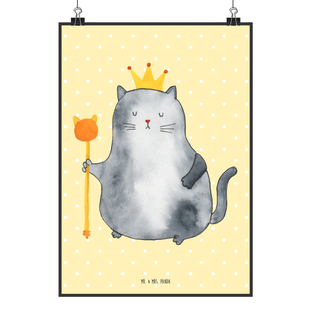 Plakat kot Król Wanddeko Bild, Posterdruck, Handgemaltes Poster, Raumdekoration, Wanddeko, Poster, Designposter, Küchenposter, Wandposter, Mr. & Mrs. Panda Poster, Wanddekoration, Bild, Kunstdruck, Kinderposter, Katze, Katzenmotiv, Katzenfan, Katzendeko, Katzenfreund, Katzenliebhaber, Katzenprodukte, Katzenartikel, Katzenaccessoires, Katzensouvenirs, Katzenliebhaberprodukte, Katzenmotive, Haustier, Mietzhaus, Katzen, König, Cat, Kater, Königin, Katzenhalter, Cats, Familie, erste eigenen Wohnung, Einzug, Wohnung, Queen, Mietze, Umzug, Katzenbesitzerin