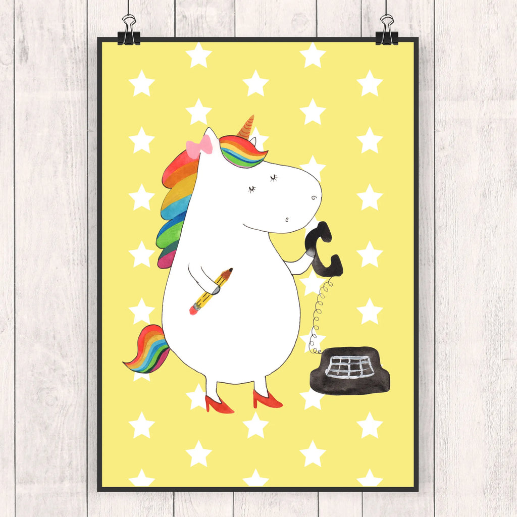 Plakat Jednorożec sekretarka wanddeko, typografie poster, Plakat, wanddruck, grafikposter, Wandschmuck, kunstdruck poster, Wanddeko Bild, Posterdruck, Deko Bild, Panda Poster, kunstposter, Designposter, Design Poster, Bild, Kunstdruck, Wandposter, Wandbild, Wanddekoration, Deko Poster, Poster, wandkunst, Mr. & Mrs. Panda Poster, drucke, Unicorn, Einhorn, Einhörner, Einhorn Deko, Steuerbüro, Bürohilfe, Steuerkanzlei, Bürokraft, Rechtsanwältin, Büro, Rechtsanwaltsgehilfin, Sekretärin