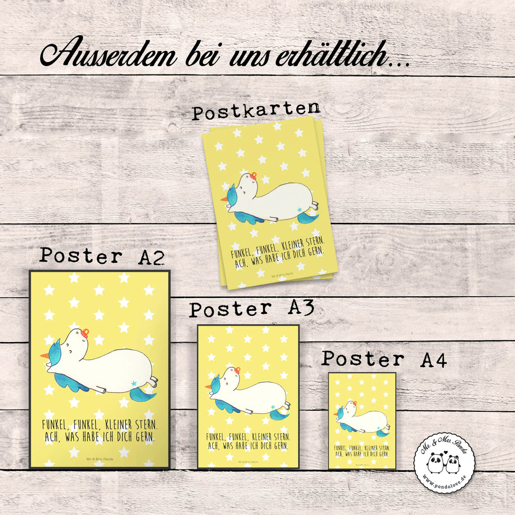 Plakat Jednorożec smoczek Jednorożec, jednorożce, dekoracje jednorożca, jednorożec