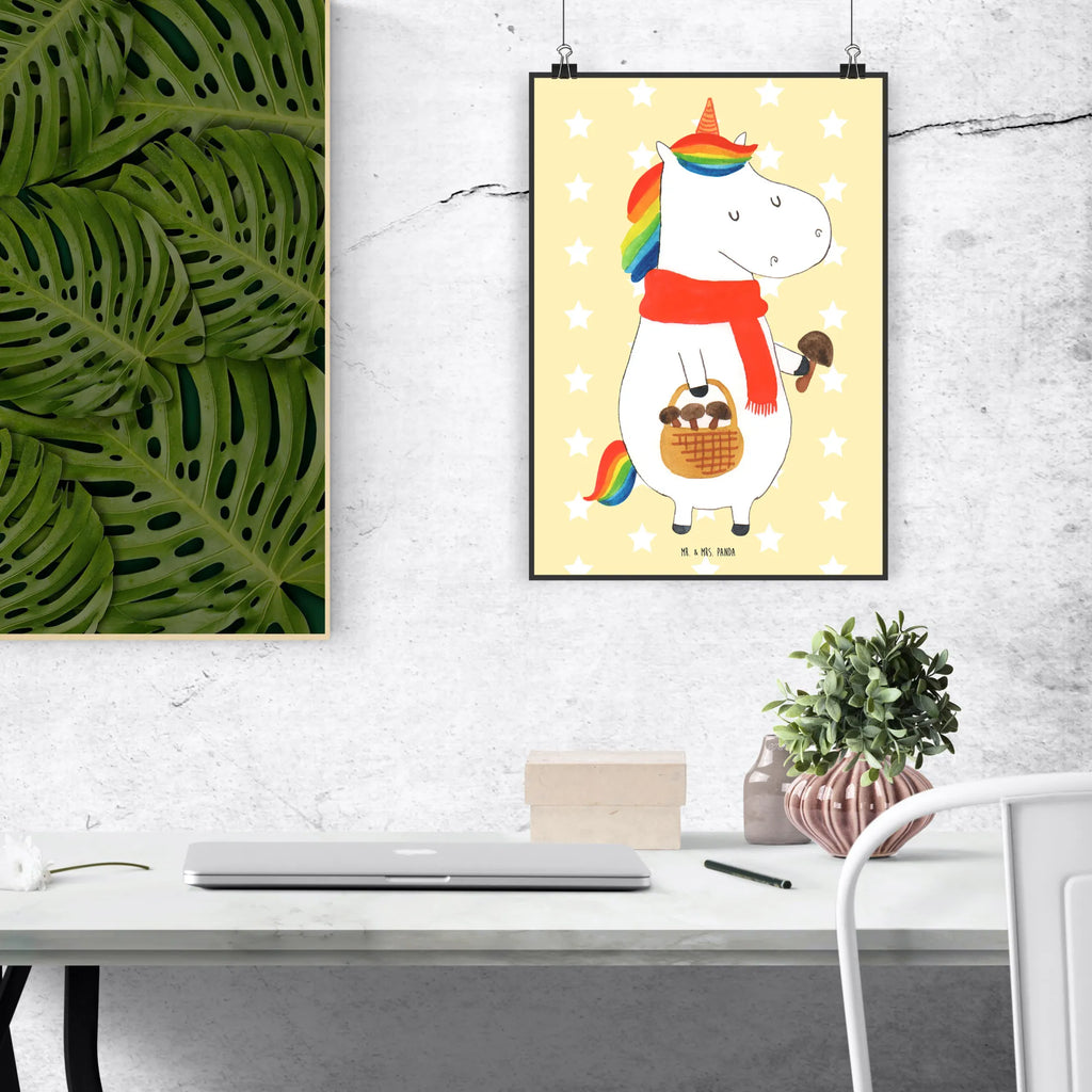 Plakat Jednorożec grzyb Poster, Deko Bild, Kunstdruck, Posterdruck, Bild, wanddeko, Wandposter, Wanddekoration, kunst für die wand, wandkunst, kunstdruck poster, Wandbild, grafikposter, Plakat, Mr. & Mrs. Panda Poster, Bild für Wand, Designposter, Wandschmuck, wanddruck, kunstposter, drucke, Wanddeko Bild, Einhorn Deko, Einhörner, Einhorn, Unicorn, Pilze, Spruch, Liebeskummer, Motivation, Pilzsammler