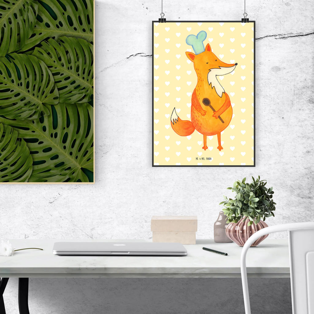 Plakat lis kucharz Großes Poster, Mr. & Mrs. Panda Poster, Posterdruck, Schlafzimmer Poster, Kinderzimmer Poster, Kunstdruck, Kinderposter, Poster Sprüche, Wanddekoration, Wanddeko Bild, Deko Bild, Bild für Wand, Plakat, Raumdekoration, Wandposter, Designposter, Bild, Wandbild, Küchenposter, Poster, Handgemaltes Poster, Fuchs, Küche Spruch, Köche, Witzig, Küche Deko, Koch Geschenk, Bäcker, Füchse, Party Spruch, Spruch Lustig