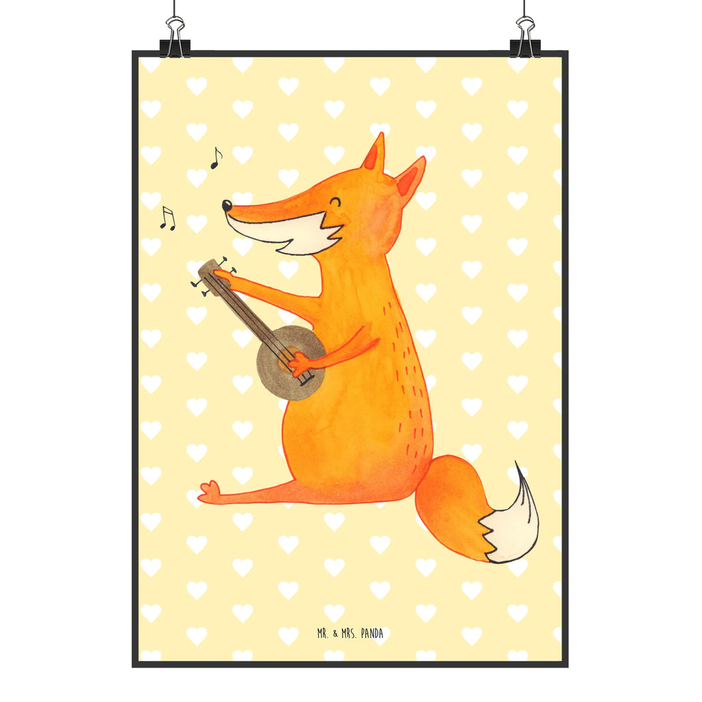 Plakat Lis gitara Poster, Wanddekoration, Raumdekoration, bild für wand, Designposter, poster sprüche, Mr. & Mrs. Panda Poster, Wandposter, Handgemaltes Poster, Bild, Wanddeko Bild, Kinderposter, schlafzimmer poster, Wanddeko, Deko Bild, kinderzimmer poster, Küchenposter, plakat, Posterdruck, Wandbild, Kunstdruck, großes poster, Fuchs, Geschenk Musiker, Sänger, Sängerin, Füchse, Musik Spruch, Gitarre, Musikerin