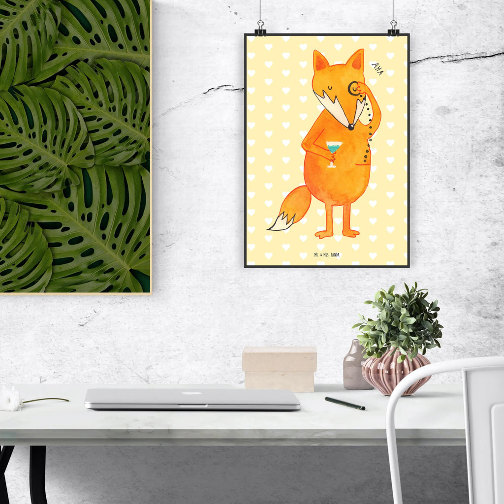 Poster Fuchs Lord Wandposter, Kinderposter, bild für wand, Posterdruck, schlafzimmer poster, Poster, Wandbild, Wanddeko, Designposter, Kunstdruck, Mr. & Mrs. Panda Poster, Wanddekoration, großes poster, poster sprüche, kinderzimmer poster, Bild, Deko Bild, Küchenposter, Wanddeko Bild, plakat, Handgemaltes Poster, Raumdekoration, Fuchs, Füchse, Motivation Spruch, Problemlösung, Liebeskummer Geschenk, tröstende Worte, Spruch lustig