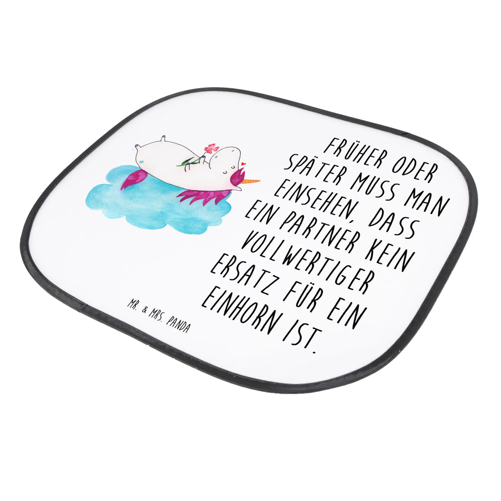 Osłona przeciwsłoneczna do samochodu Jednorożec Zakochany Jednorożec, jednorożce, dekoracje jednorożca, jednorożec